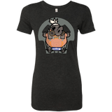 T-Shirts Vintage Black / Small Super Cute Hog Women's Triblend T-Shirt