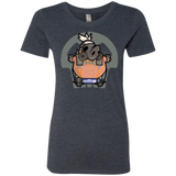 T-Shirts Vintage Navy / Small Super Cute Hog Women's Triblend T-Shirt