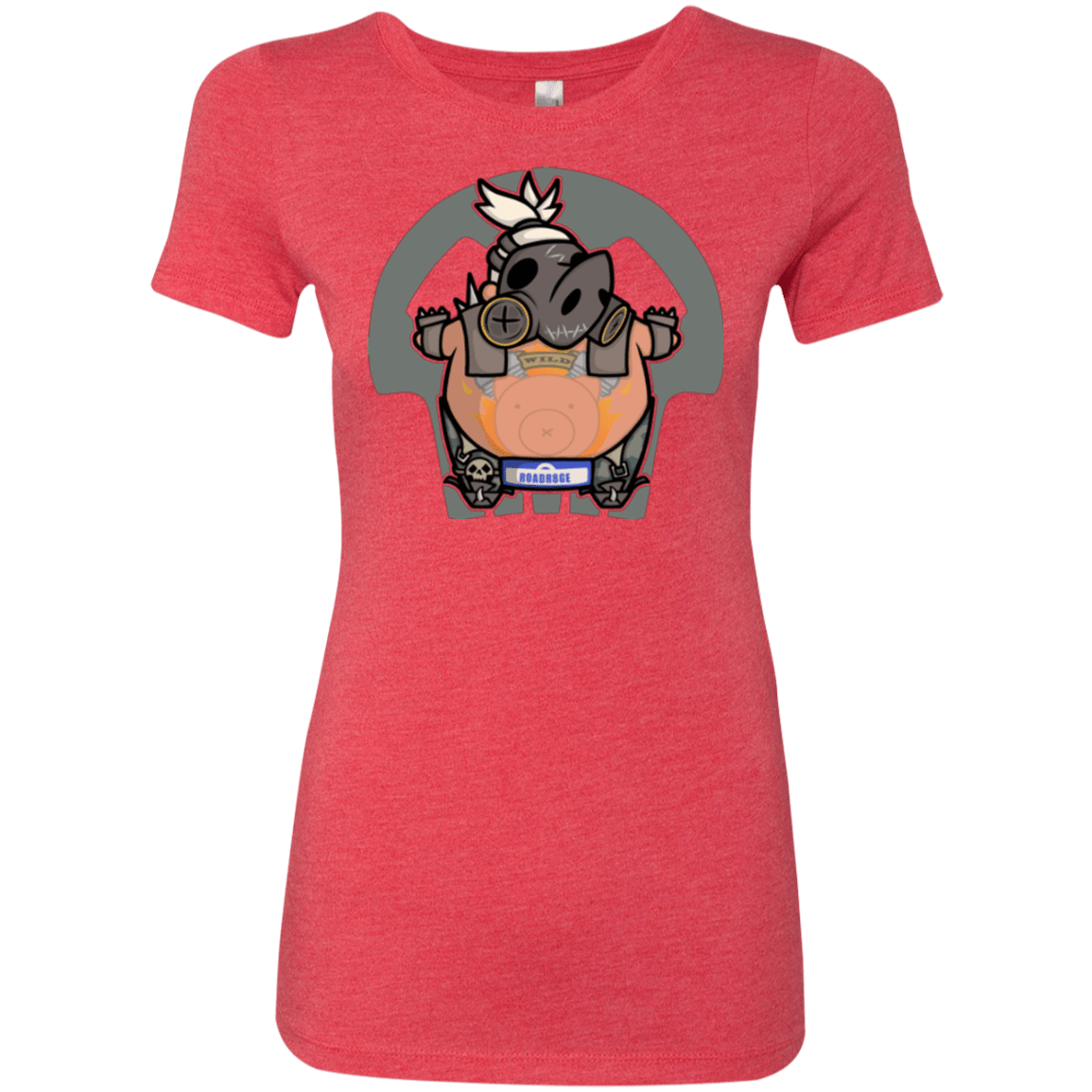 T-Shirts Vintage Red / Small Super Cute Hog Women's Triblend T-Shirt