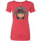 T-Shirts Vintage Red / Small Super Cute Hog Women's Triblend T-Shirt