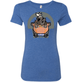 T-Shirts Vintage Royal / Small Super Cute Hog Women's Triblend T-Shirt