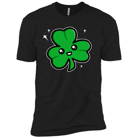 T-Shirts Black / YXS Super Cute Shamrock Boys Premium T-Shirt
