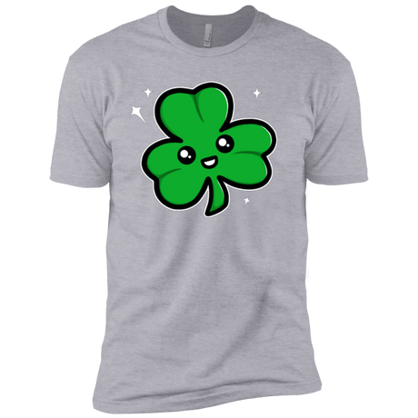 T-Shirts Heather Grey / YXS Super Cute Shamrock Boys Premium T-Shirt