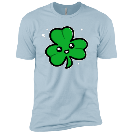 T-Shirts Light Blue / YXS Super Cute Shamrock Boys Premium T-Shirt