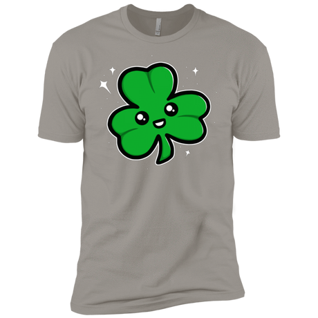 T-Shirts Light Grey / YXS Super Cute Shamrock Boys Premium T-Shirt