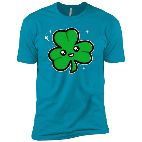 T-Shirts Turquoise / YXS Super Cute Shamrock Boys Premium T-Shirt