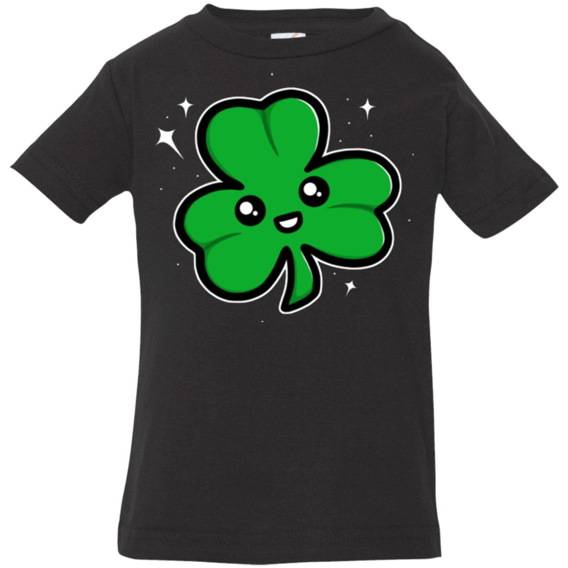 T-Shirts Black / 6 Months Super Cute Shamrock Infant Premium T-Shirt
