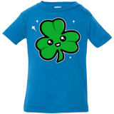 T-Shirts Cobalt / 6 Months Super Cute Shamrock Infant Premium T-Shirt