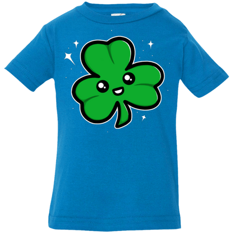 T-Shirts Cobalt / 6 Months Super Cute Shamrock Infant Premium T-Shirt