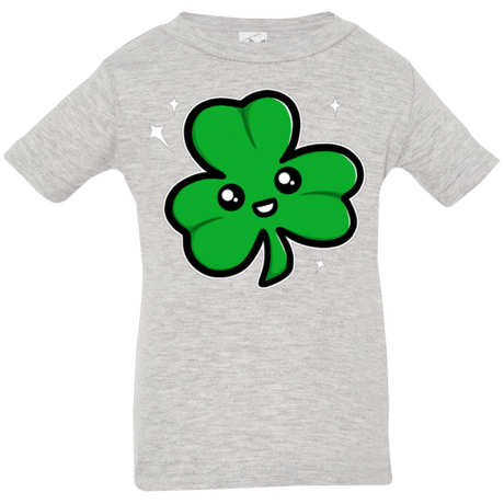 T-Shirts Heather / 6 Months Super Cute Shamrock Infant Premium T-Shirt