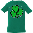 T-Shirts Kelly / 6 Months Super Cute Shamrock Infant Premium T-Shirt