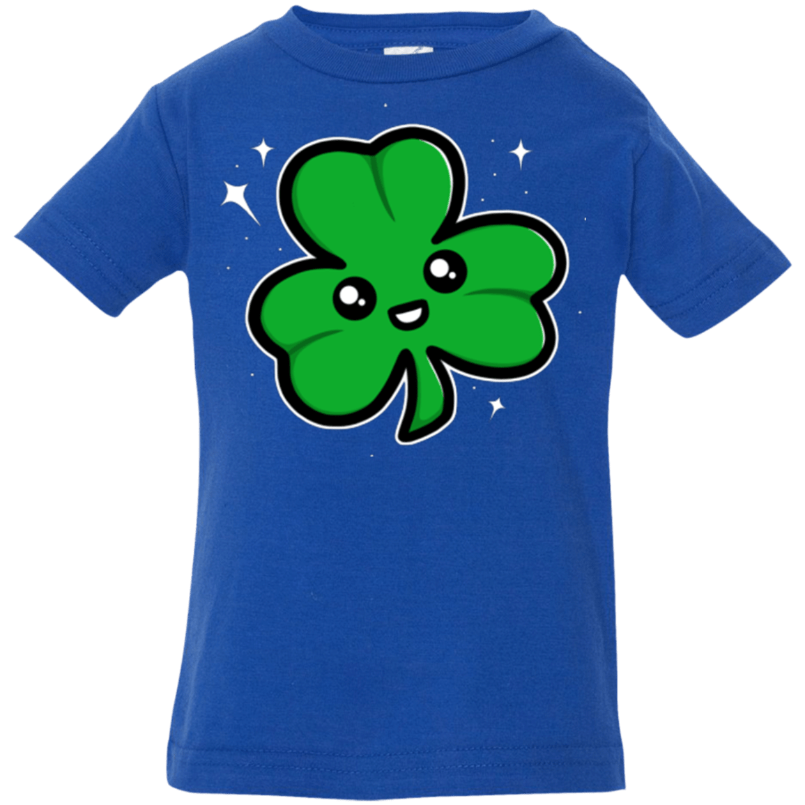 T-Shirts Royal / 6 Months Super Cute Shamrock Infant Premium T-Shirt