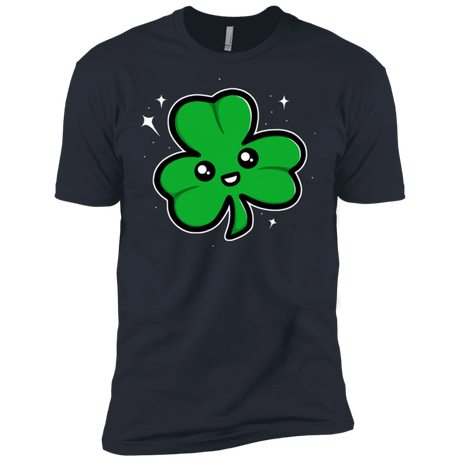 T-Shirts Indigo / X-Small Super Cute Shamrock Men's Premium T-Shirt