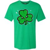T-Shirts Envy / Small Super Cute Shamrock Men's Triblend T-Shirt