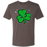 T-Shirts Macchiato / Small Super Cute Shamrock Men's Triblend T-Shirt