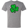 T-Shirts Premium Heather / Small Super Cute Shamrock Men's Triblend T-Shirt
