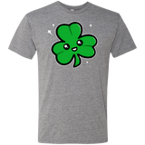 T-Shirts Premium Heather / Small Super Cute Shamrock Men's Triblend T-Shirt