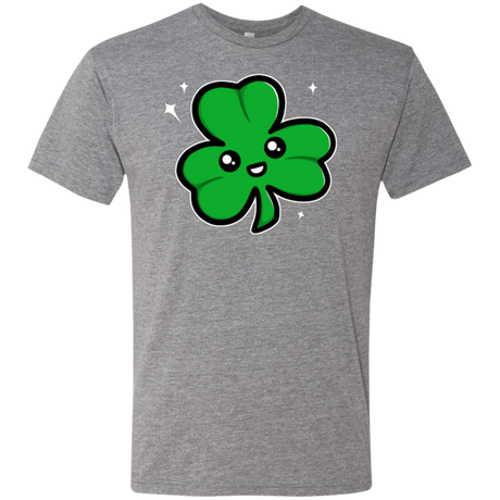 T-Shirts Premium Heather / Small Super Cute Shamrock Men's Triblend T-Shirt