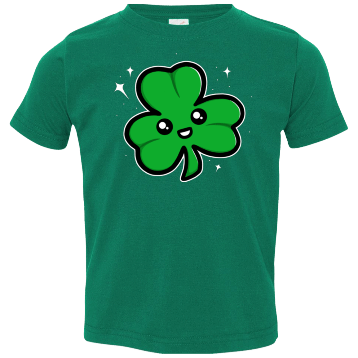 T-Shirts Kelly / 2T Super Cute Shamrock Toddler Premium T-Shirt