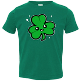 T-Shirts Kelly / 2T Super Cute Shamrock Toddler Premium T-Shirt