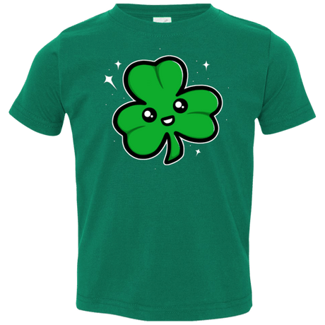 T-Shirts Kelly / 2T Super Cute Shamrock Toddler Premium T-Shirt