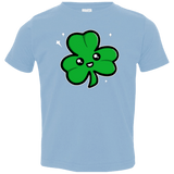T-Shirts Light Blue / 2T Super Cute Shamrock Toddler Premium T-Shirt