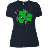 T-Shirts Midnight Navy / X-Small Super Cute Shamrock Women's Premium T-Shirt