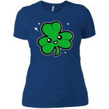 T-Shirts Royal / X-Small Super Cute Shamrock Women's Premium T-Shirt