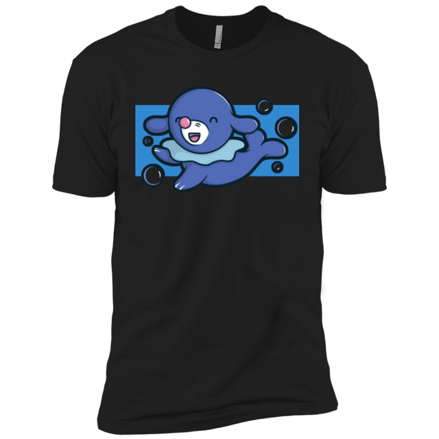 T-Shirts Black / YXS Super Cute Starter Popplio Boys Premium T-Shirt