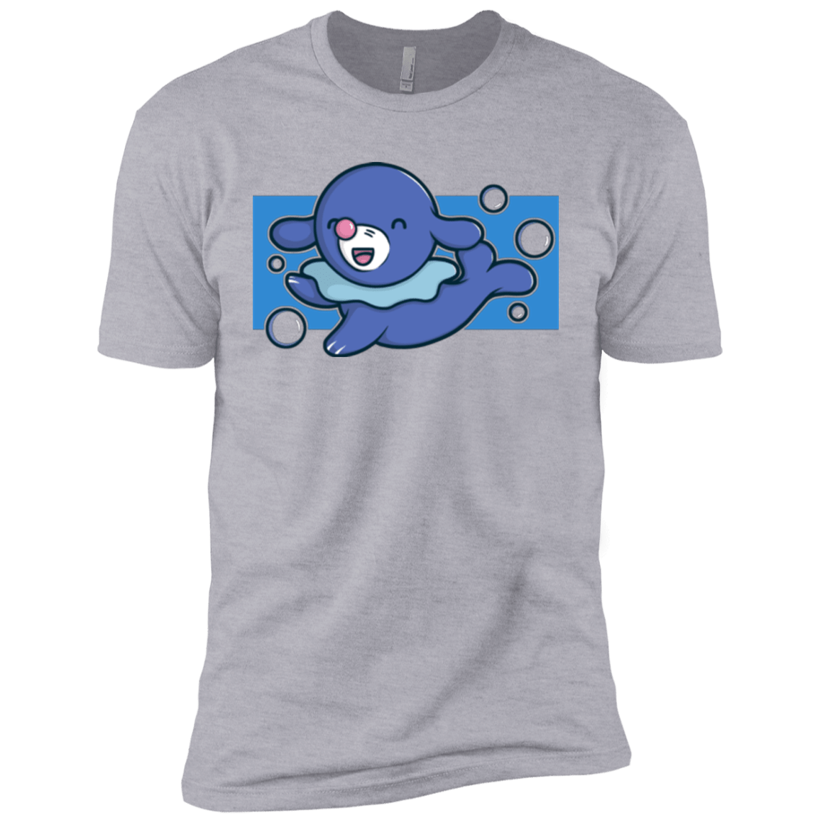 T-Shirts Heather Grey / YXS Super Cute Starter Popplio Boys Premium T-Shirt