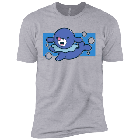 T-Shirts Heather Grey / YXS Super Cute Starter Popplio Boys Premium T-Shirt