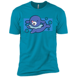 T-Shirts Turquoise / YXS Super Cute Starter Popplio Boys Premium T-Shirt