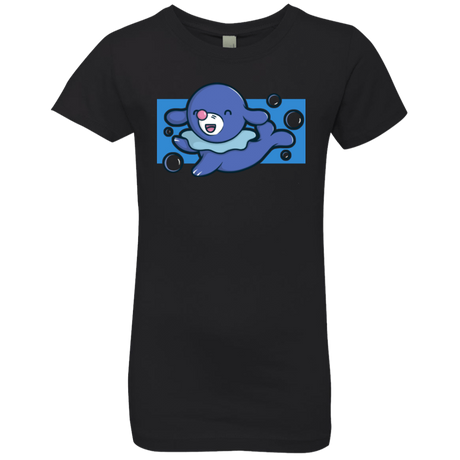 T-Shirts Black / YXS Super Cute Starter Popplio Girls Premium T-Shirt