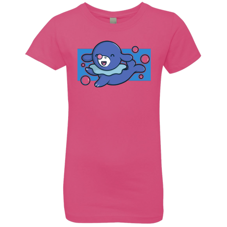 T-Shirts Hot Pink / YXS Super Cute Starter Popplio Girls Premium T-Shirt