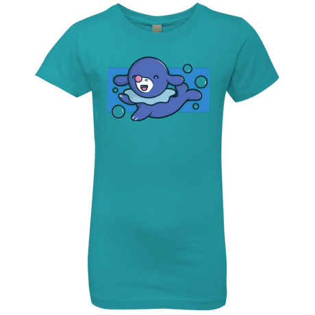 Super Cute Starter Popplio Girls Premium T-Shirt