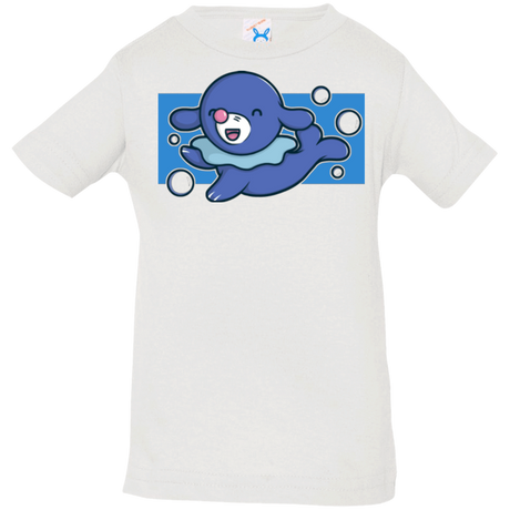 T-Shirts White / 6 Months Super Cute Starter Popplio Infant PremiumT-Shirt