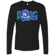 T-Shirts Black / Small Super Cute Starter Popplio Men's Premium Long Sleeve