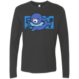 T-Shirts Heavy Metal / Small Super Cute Starter Popplio Men's Premium Long Sleeve