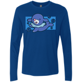 T-Shirts Royal / Small Super Cute Starter Popplio Men's Premium Long Sleeve