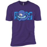T-Shirts Purple / X-Small Super Cute Starter Popplio Men's Premium T-Shirt