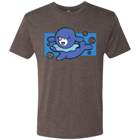 T-Shirts Macchiato / Small Super Cute Starter Popplio Men's Triblend T-Shirt