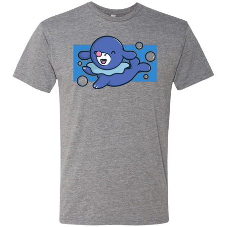 T-Shirts Premium Heather / Small Super Cute Starter Popplio Men's Triblend T-Shirt