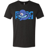T-Shirts Vintage Black / Small Super Cute Starter Popplio Men's Triblend T-Shirt