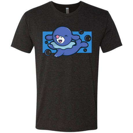 T-Shirts Vintage Black / Small Super Cute Starter Popplio Men's Triblend T-Shirt