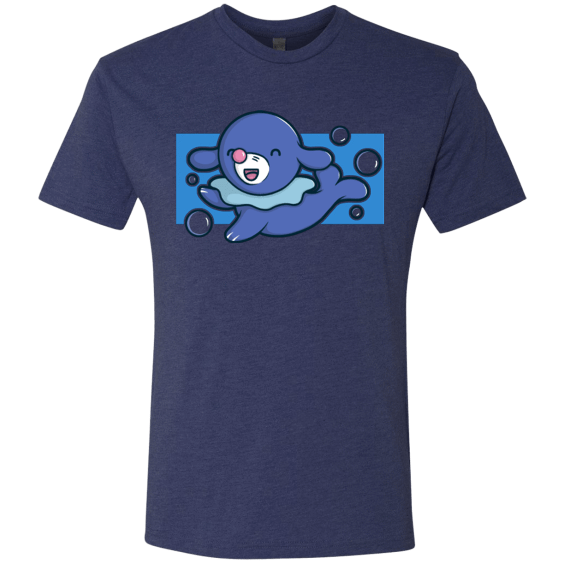 T-Shirts Vintage Navy / Small Super Cute Starter Popplio Men's Triblend T-Shirt