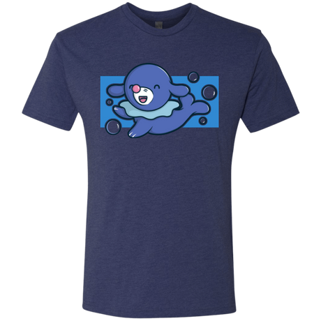 T-Shirts Vintage Navy / Small Super Cute Starter Popplio Men's Triblend T-Shirt