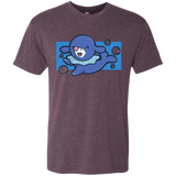 T-Shirts Vintage Purple / Small Super Cute Starter Popplio Men's Triblend T-Shirt