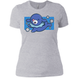 T-Shirts Heather Grey / X-Small Super Cute Starter Popplio Women's Premium T-Shirt