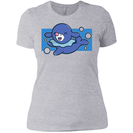 T-Shirts Heather Grey / X-Small Super Cute Starter Popplio Women's Premium T-Shirt