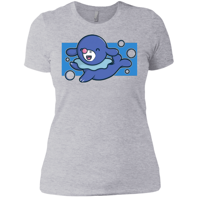 T-Shirts Heather Grey / X-Small Super Cute Starter Popplio Women's Premium T-Shirt